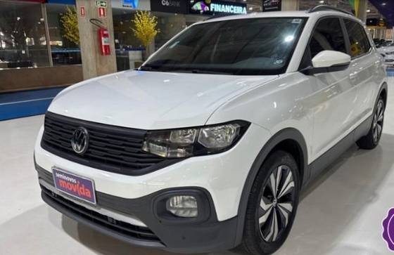 VOLKSWAGEN T-CROSS 1.0 200 TSI TOTAL FLEX AUTOMÁTICO VOLKSWAGEN T-CROSS 1.0 200 TSI TOTAL FLEX AUTOMÁTICO
